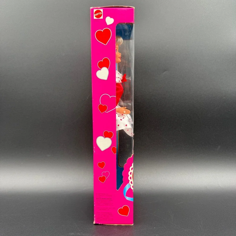 Barbie Mattel Valentine‎ Special Edition 1996 Red Heart Dress Doll 15172 NRFB